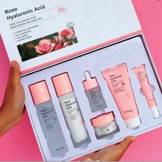 Kit Bioaqua de Rosas