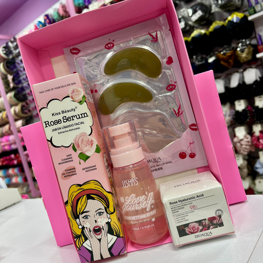 Kit Skin Care Rose